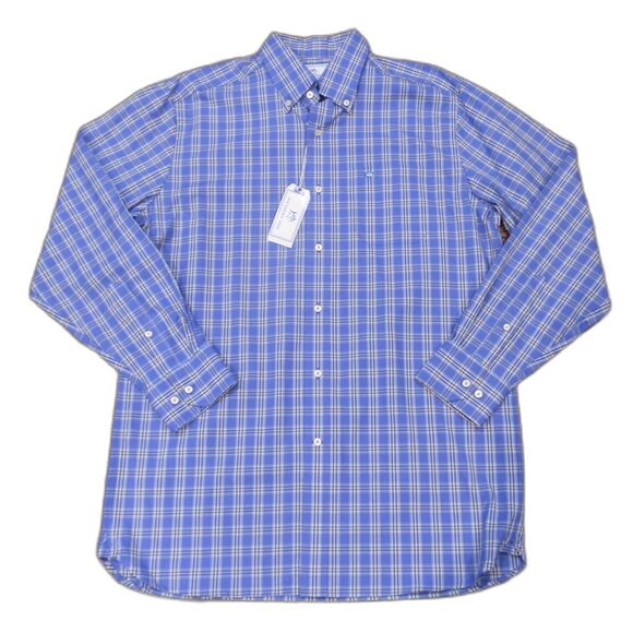 Southern Tide Classic Fit Coastal Blue Men's Shirt Size Medium NWT - Picture 1 of 3